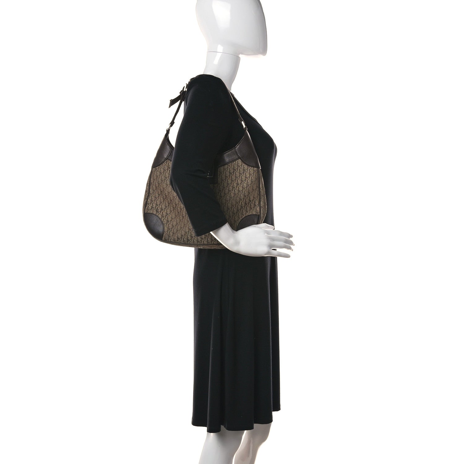 Christian Dior Monogram Hobo Brown 2 of 34
