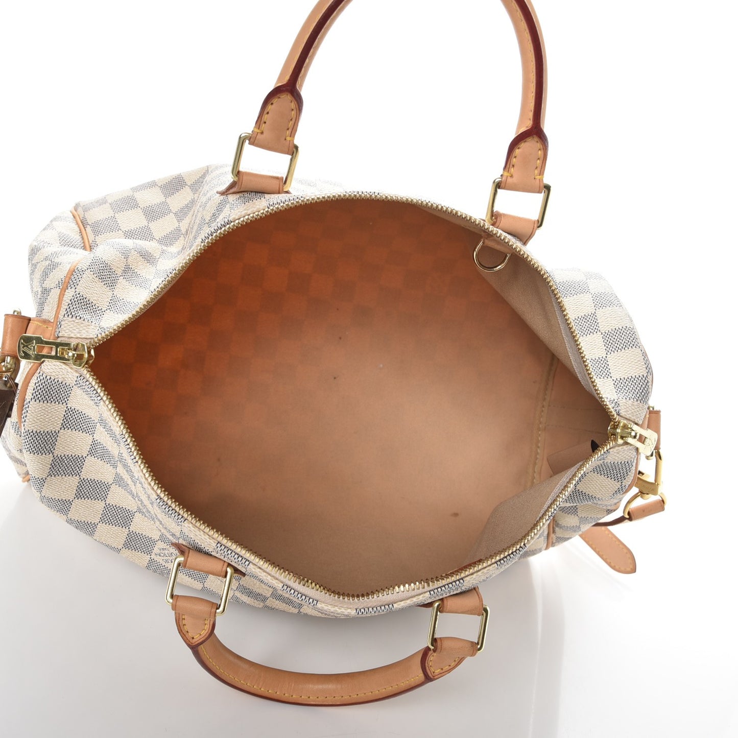 Damier Azur Speedy Bandouliere 35