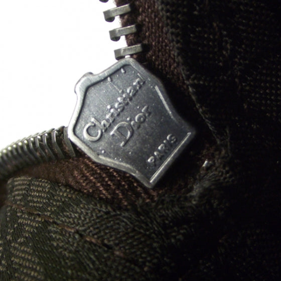 Christian Dior Patent Croc Gaucho Sports Tote 9 of 10