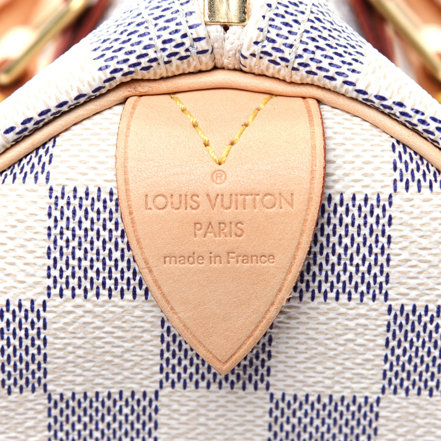 Louis Vuitton Damier Azur Speedy 25 8 of 15
