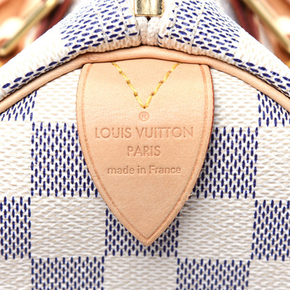 Louis Vuitton Damier Azur Speedy 25 8 of 15