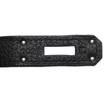 Hermes Togo So Kelly 26 Black 7 of 10