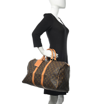 Louis Vuitton Monogram Keepall 45 2 of 13