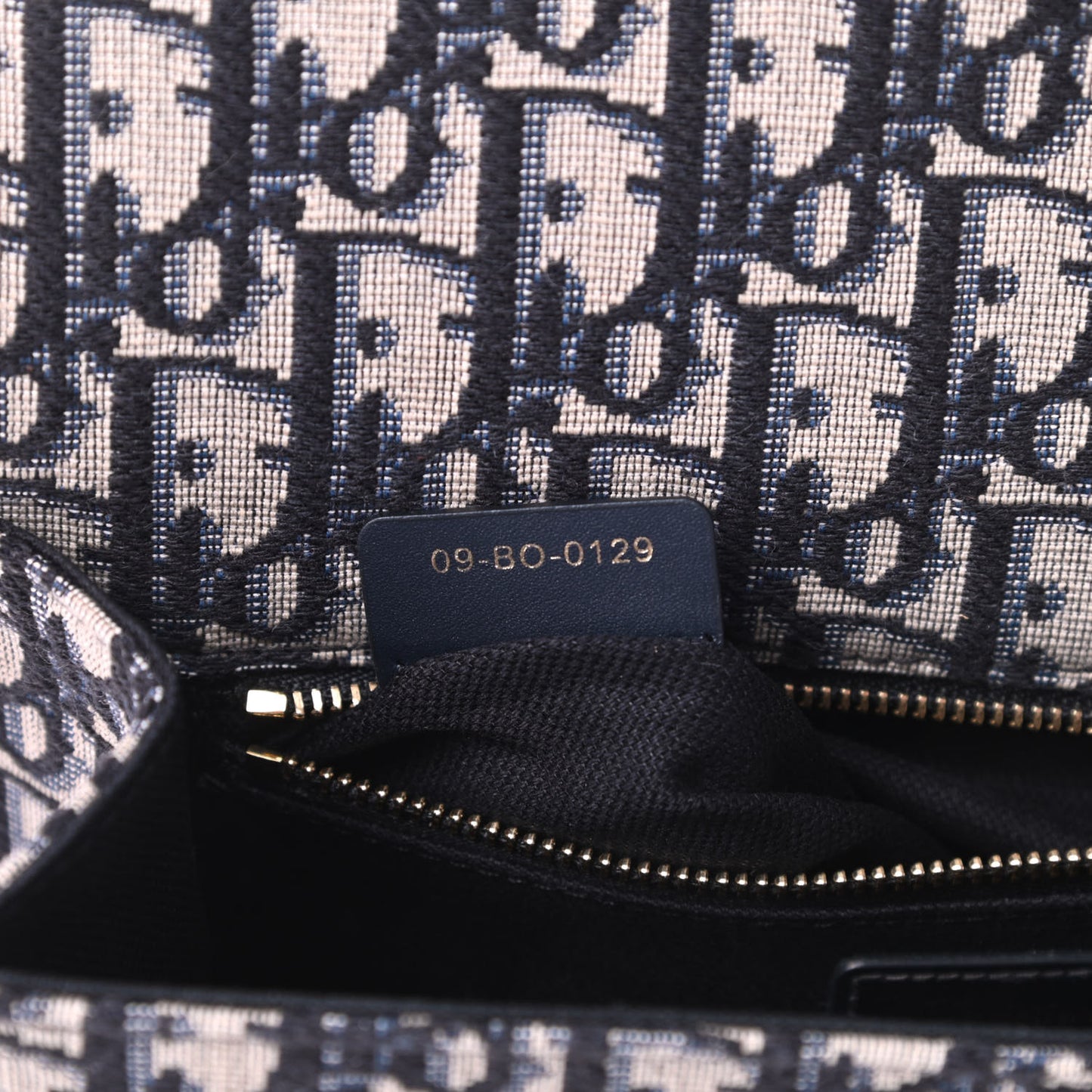 Oblique 30 Montaigne Flap Bag Blue
