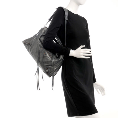 Balenciaga Agneau Classic Hardware City Anthracite 2 of 8