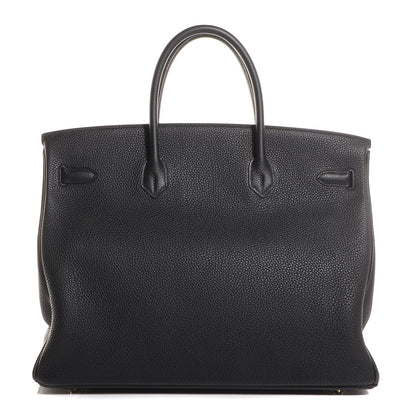 Hermes Togo Birkin 40 Black 25 of 28