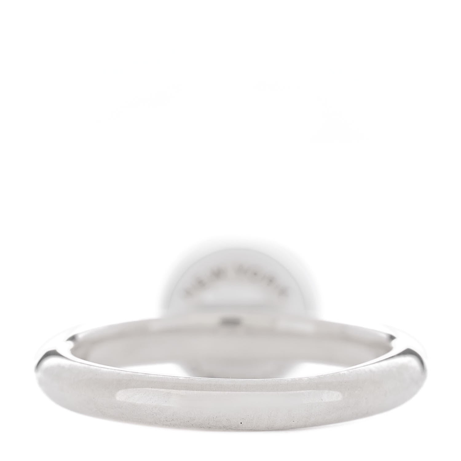 Tiffany Sterling Silver 8mm Hardwear Ball Ring 47 4.25 3 of 5