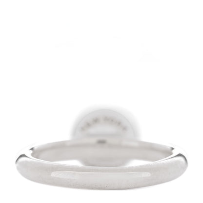 Tiffany Sterling Silver 8mm Hardwear Ball Ring 47 4.25 3 of 5