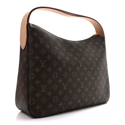 Louis Vuitton Monogram Slouchy MM 3 of 8