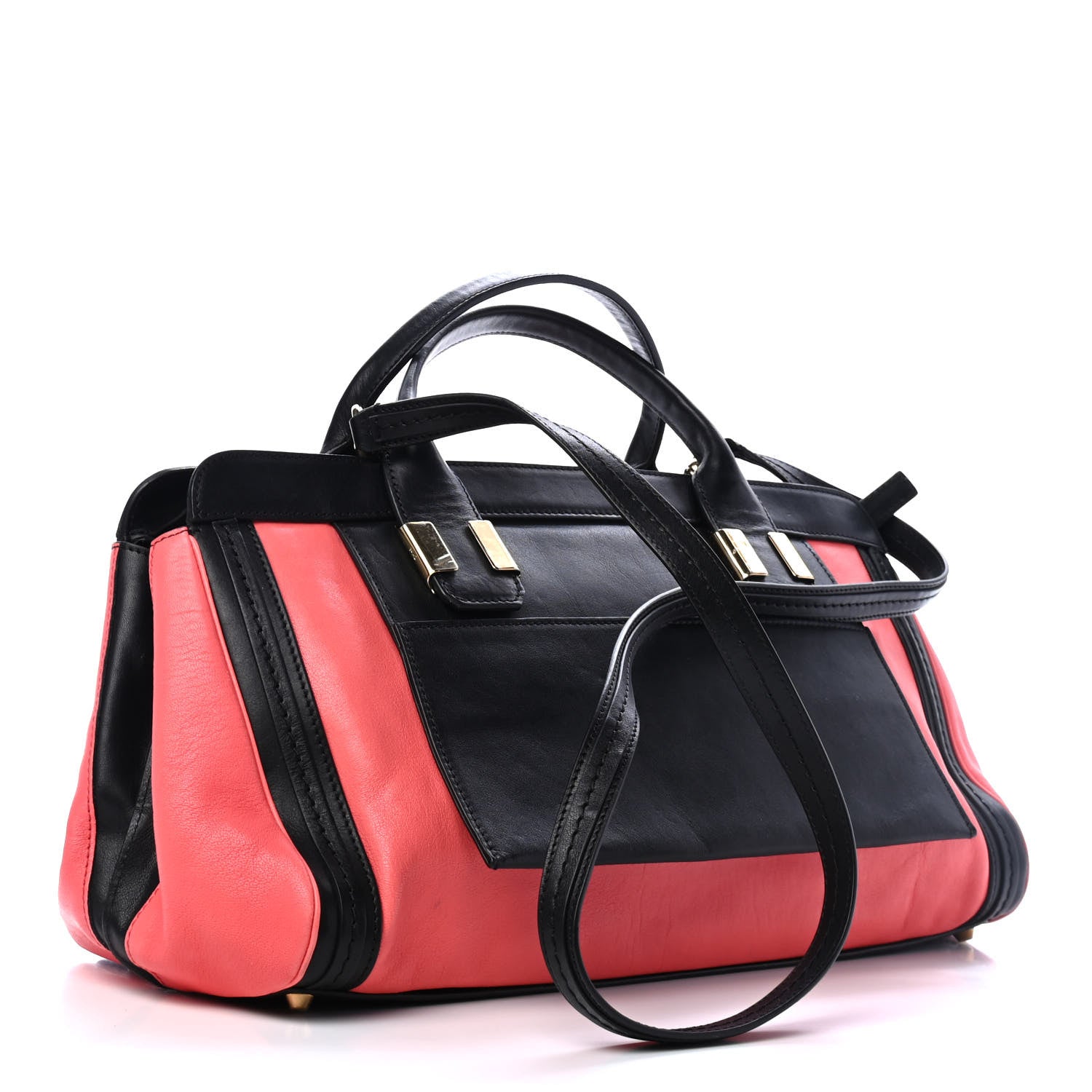 Chloe Calfskin Medium Alice Satchel Paradise Pink 2 of 4
