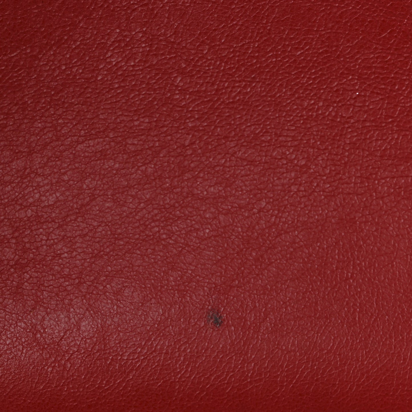 Suede Shearling Fur Handbag Red