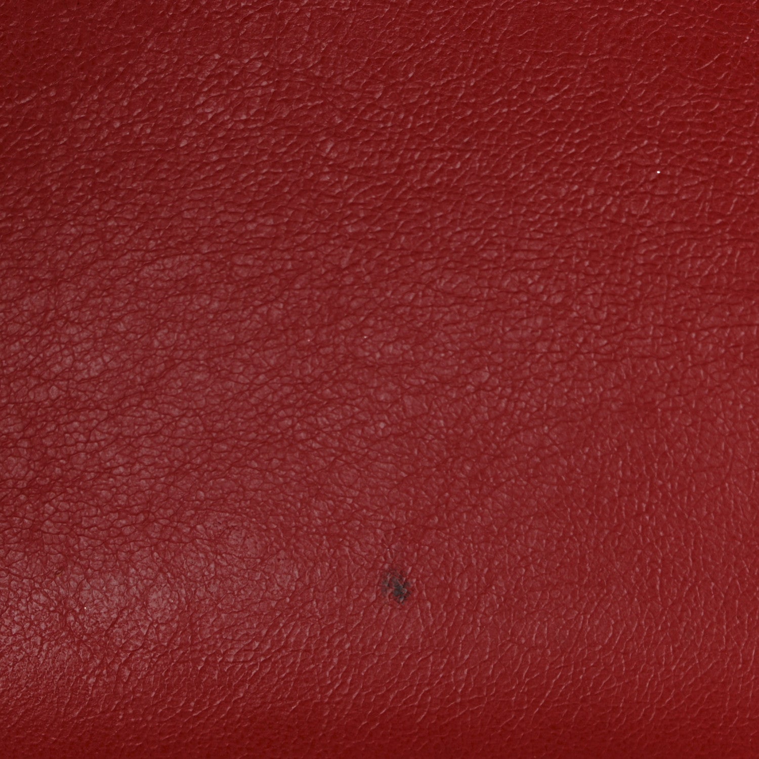 Chanel Suede Shearling Fur Handbag Red 14 of 14