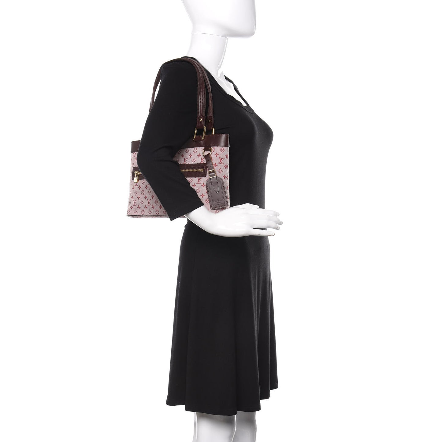 Mini Monogram Lucille PM Cherry