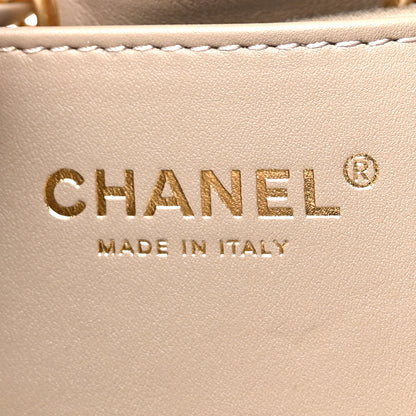 Chanel Suede Quilted Small Chanel 25 Handbag Dark Grey 6 of 11