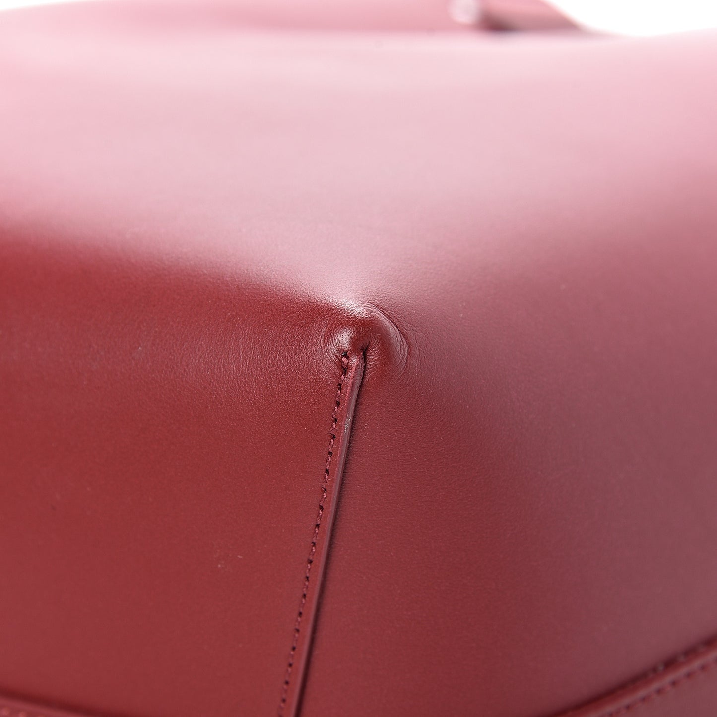 Calfskin Bucket Bag Rococo