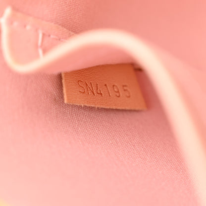 Louis Vuitton Vernis Rayures Alma BB Dune 7 of 15