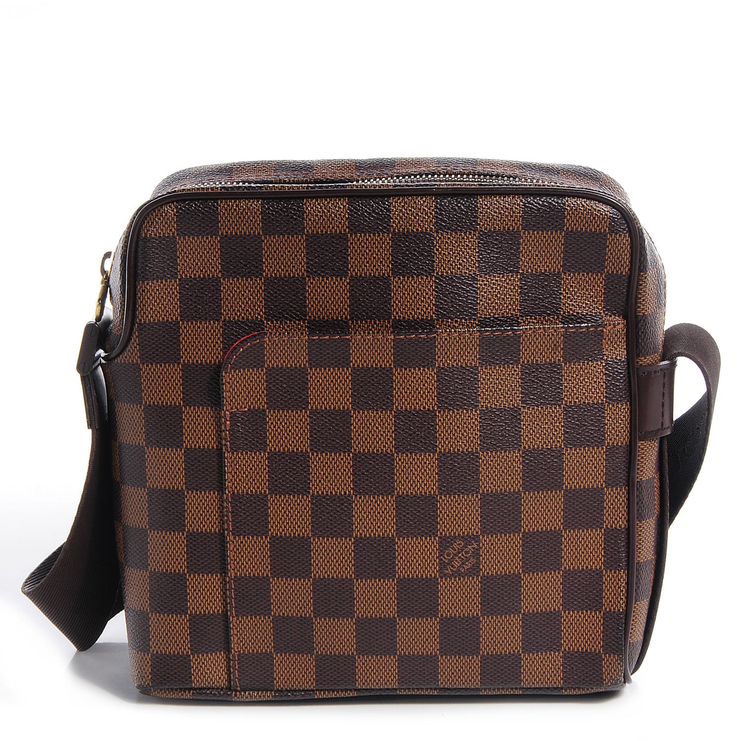 Damier Ebene Olav PM Messenger Bag
