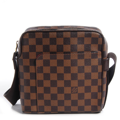 Louis Vuitton Damier Ebene Olav PM Messenger Bag 1 of 8