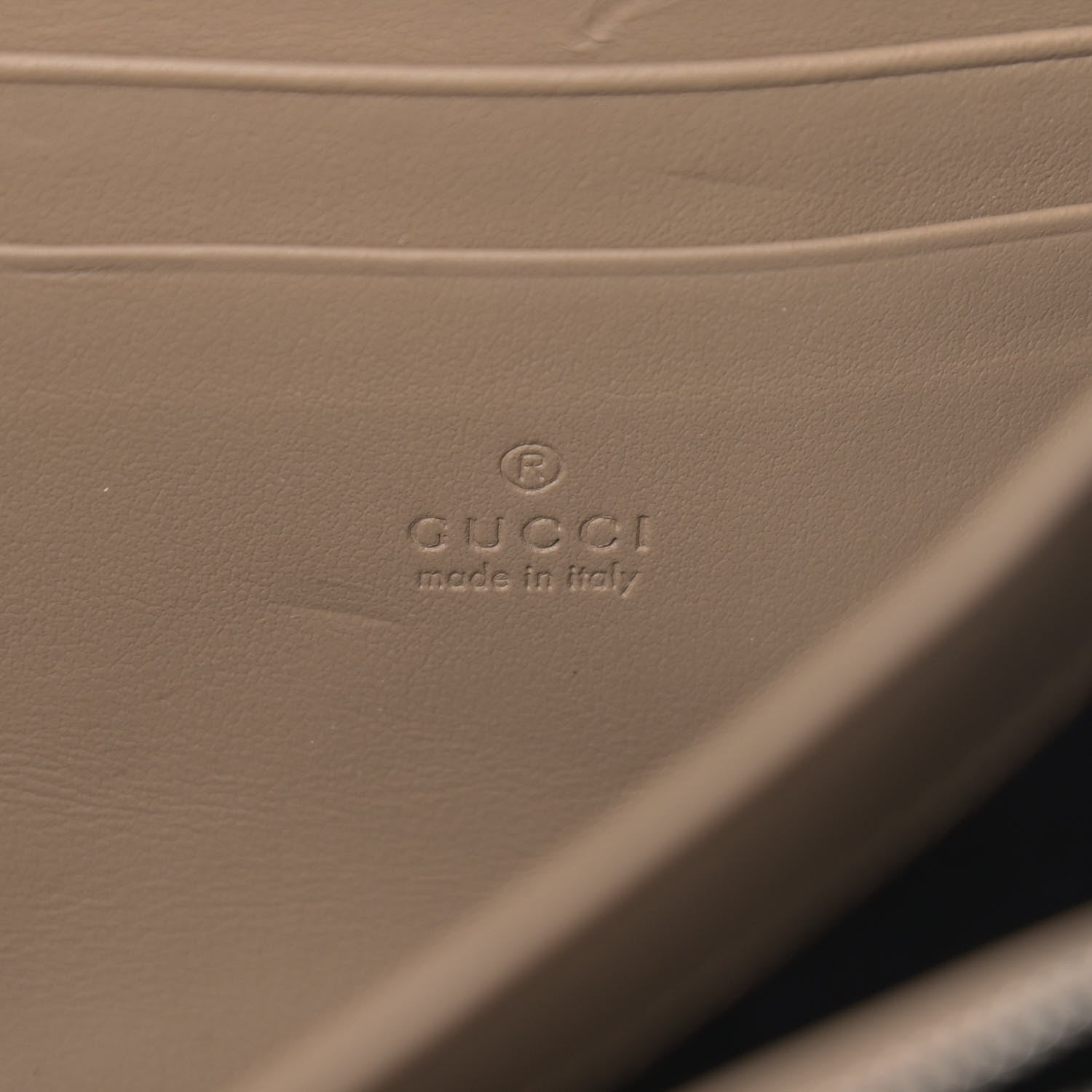 Gucci GG Supreme Monogram Mini Dionysus Chain Wallet Beige Taupe 8 of 9