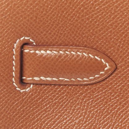 Hermes Courchevel Birkin 35 Gold 14 of 31