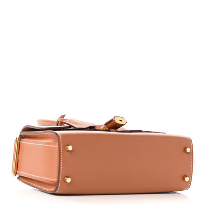 Hermes Evercolor New Drag 22 Gold 4 of 8