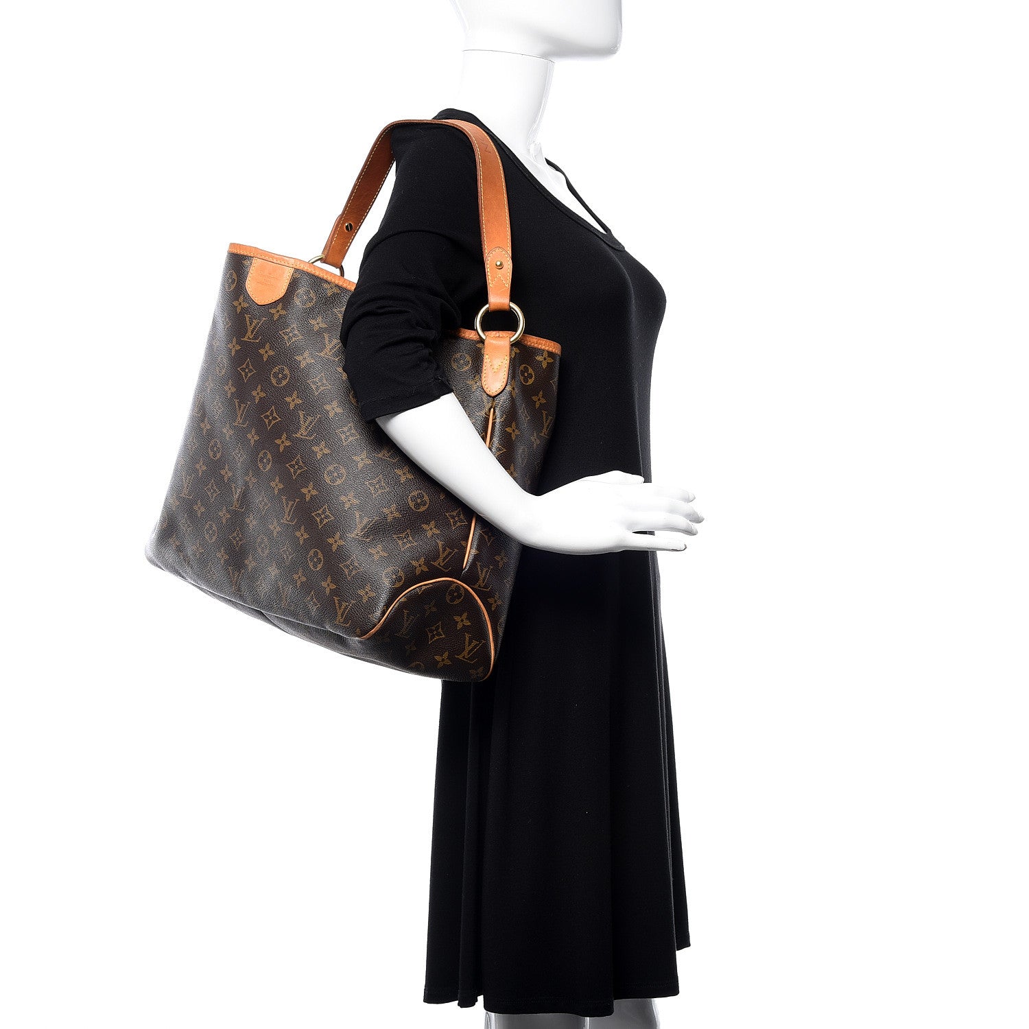 Louis Vuitton Monogram Delightful MM 2 of 9