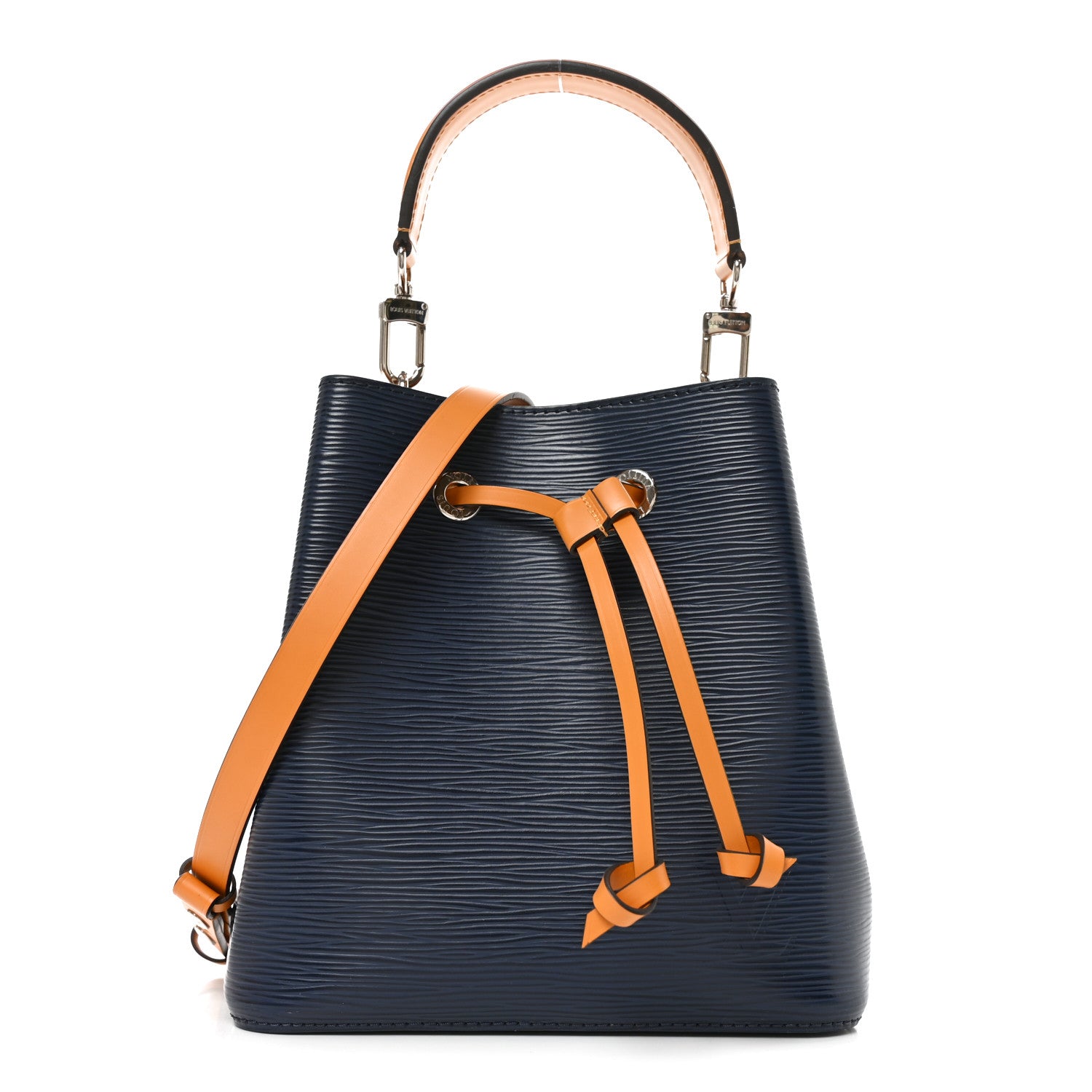 Louis Vuitton Epi Neonoe BB Indigo Safran 1 of 9