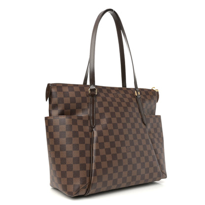 Louis Vuitton Damier Ebene Totally MM 3 of 9