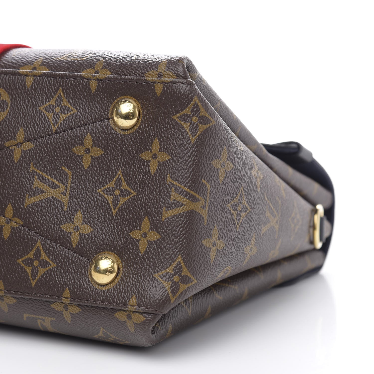 Louis Vuitton Monogram Georges MM Marine Cherry 8 of 9