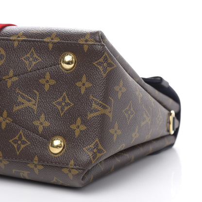 Louis Vuitton Monogram Georges MM Marine Cherry 8 of 9