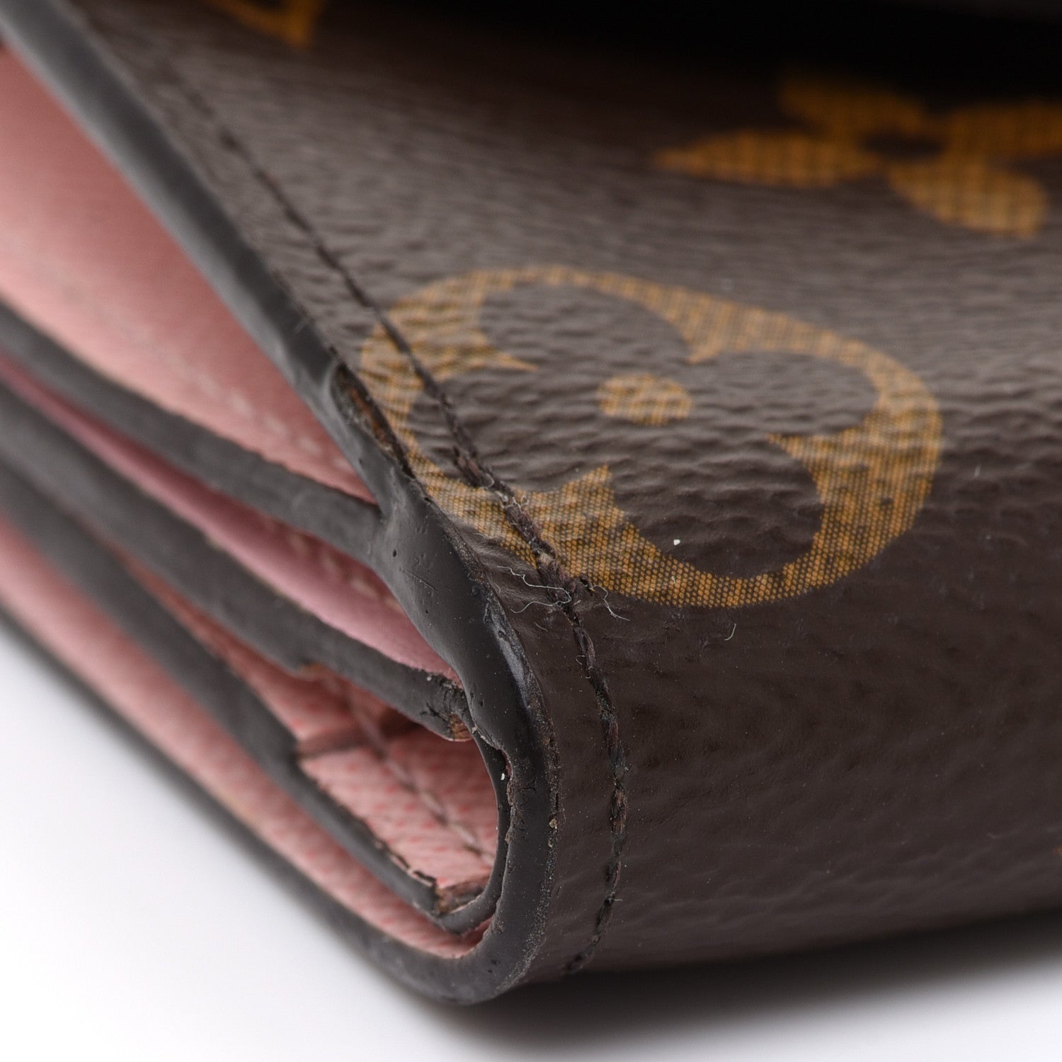 Louis Vuitton Monogram Zoe Wallet Rose Ballerine 5 of 14