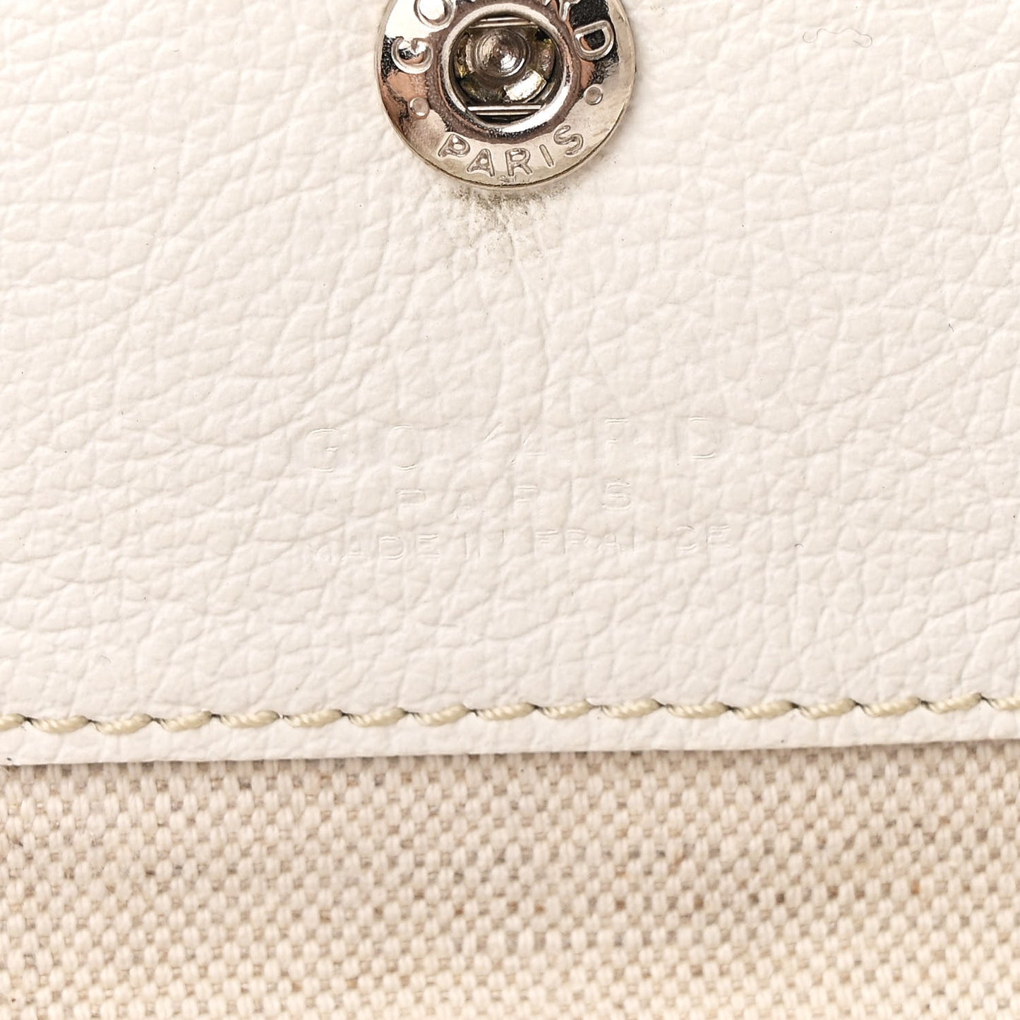 Goyardine Saint Louis PM White