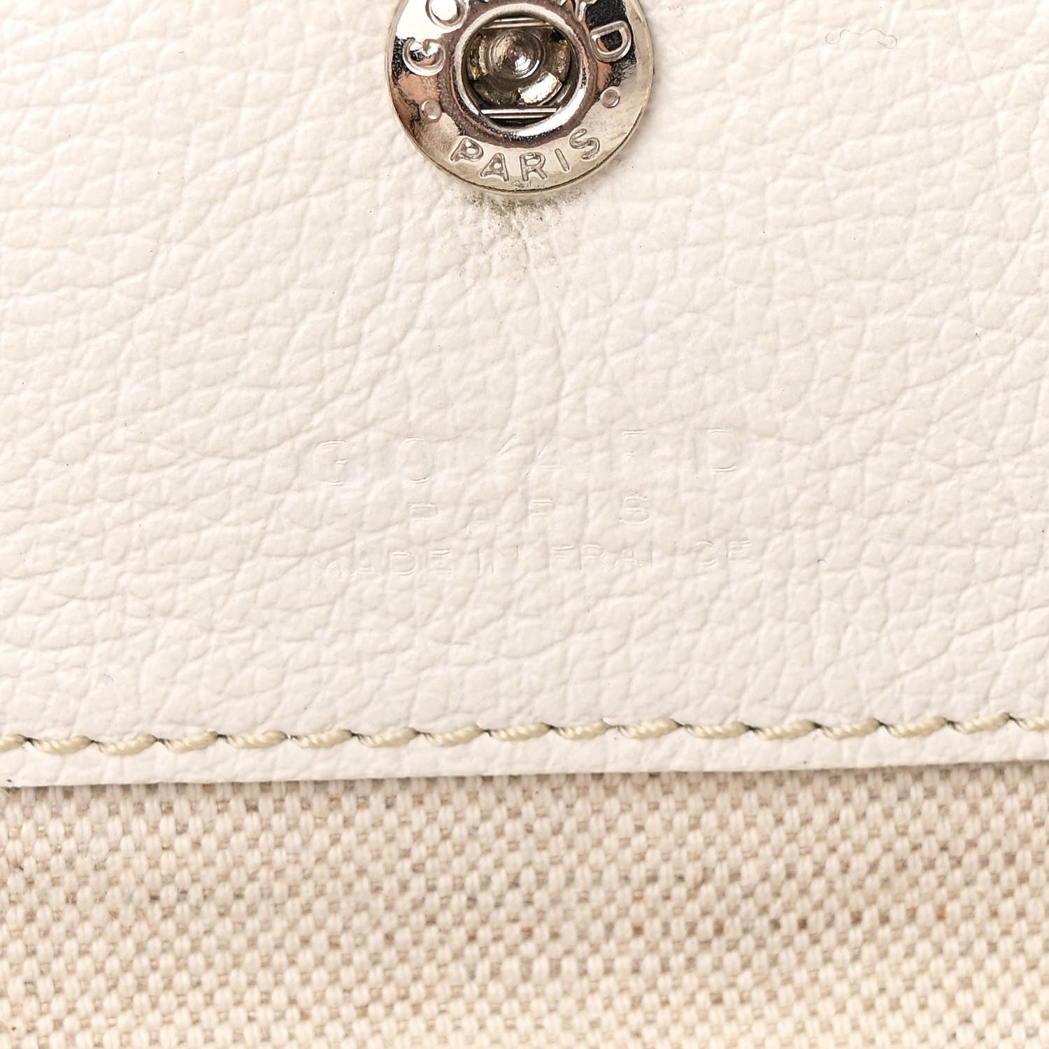 Goyard Goyardine Saint Louis PM White 8 of 13