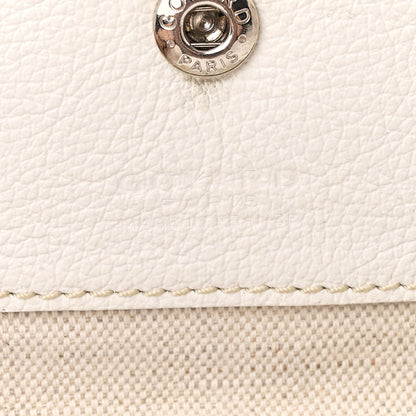 Goyard Goyardine Saint Louis PM White 8 of 13