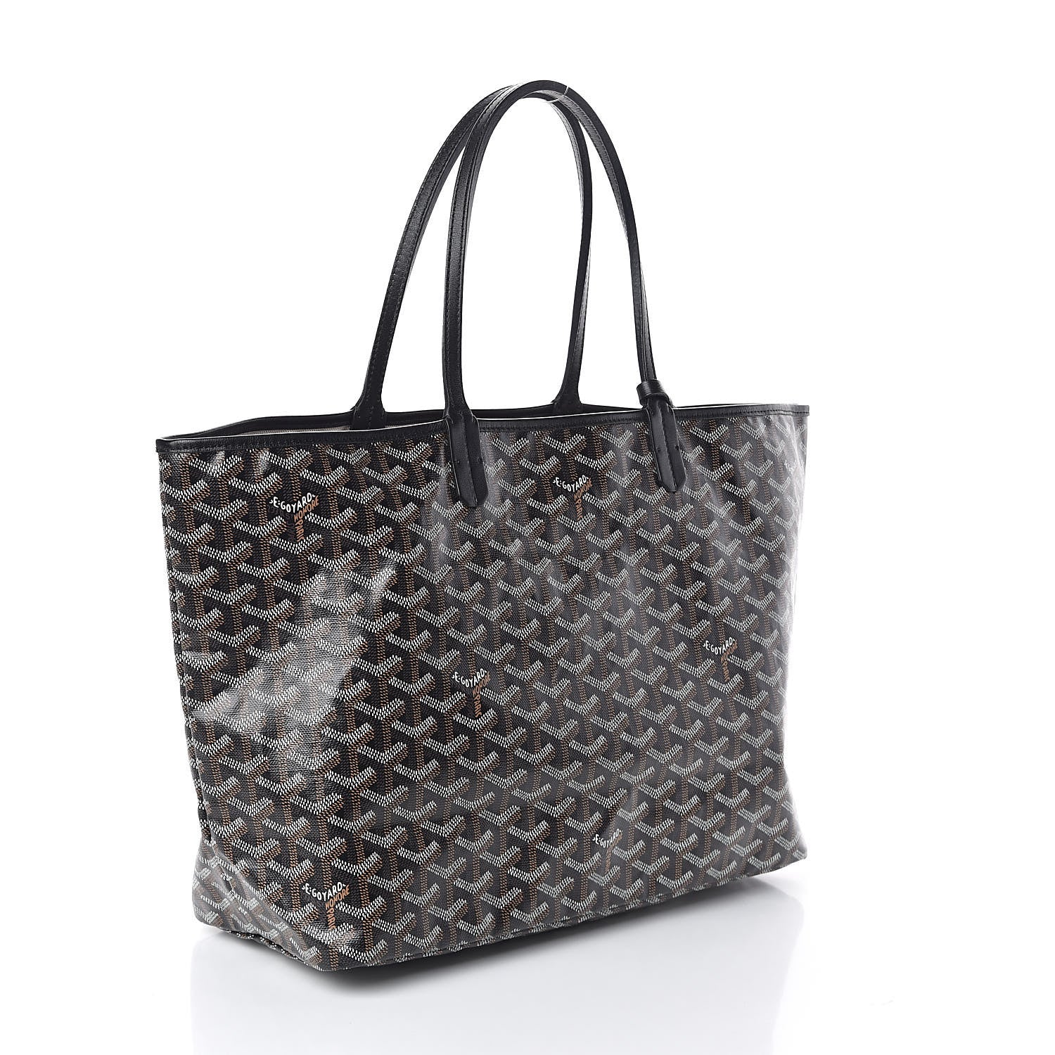 Goyard Goyardine Saint Louis PM Black 3 of 11
