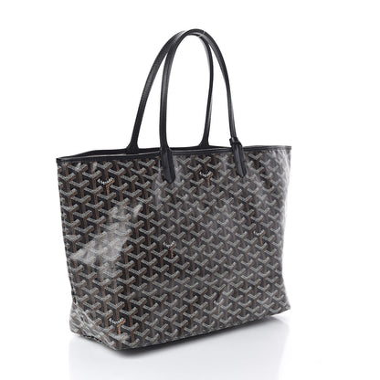 Goyard Goyardine Saint Louis PM Black 3 of 11