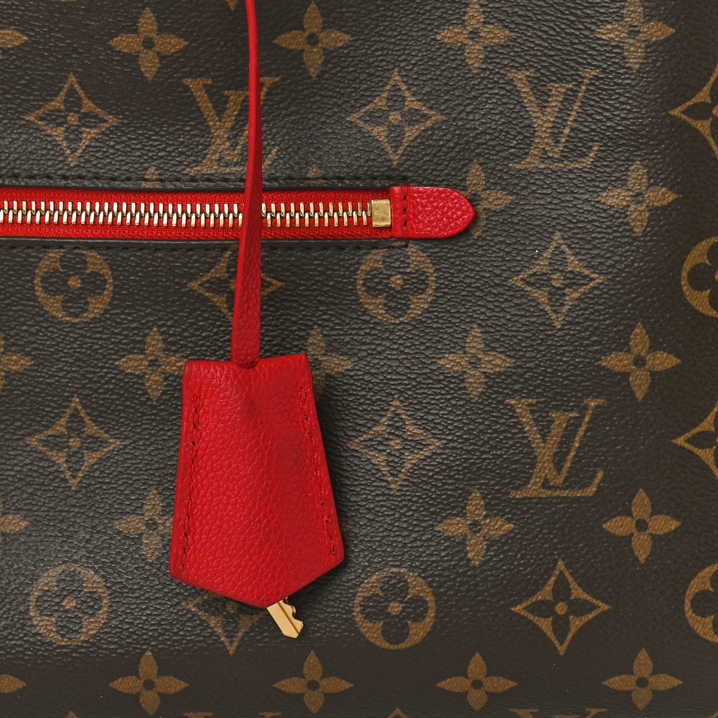 Monogram Popincourt PM Red