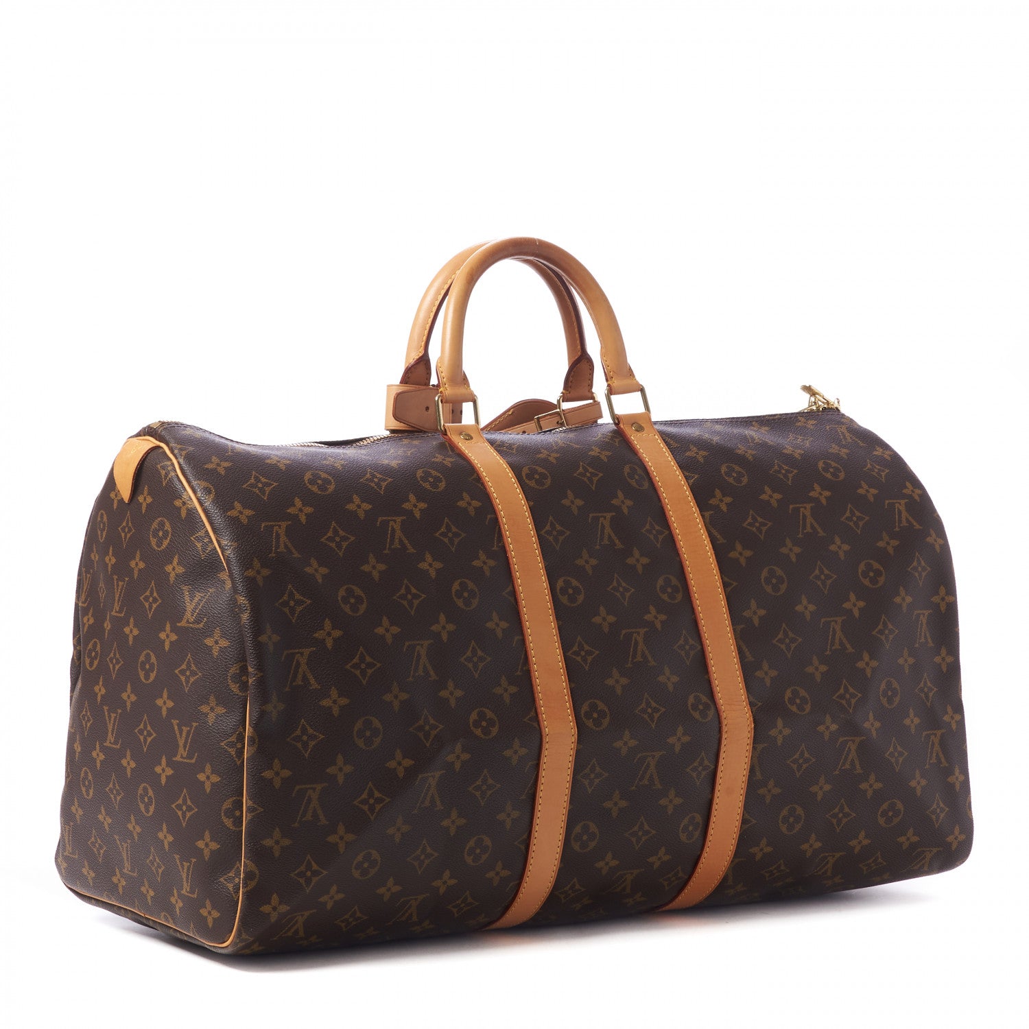 Louis Vuitton Monogram Keepall 55 3 of 10