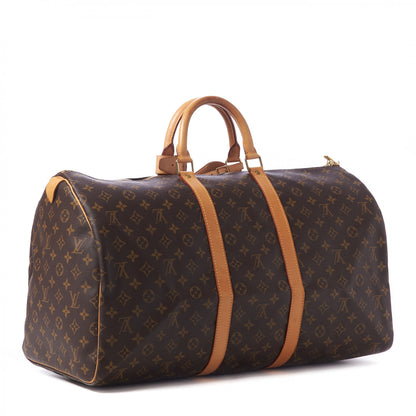 Louis Vuitton Monogram Keepall 55 3 of 10