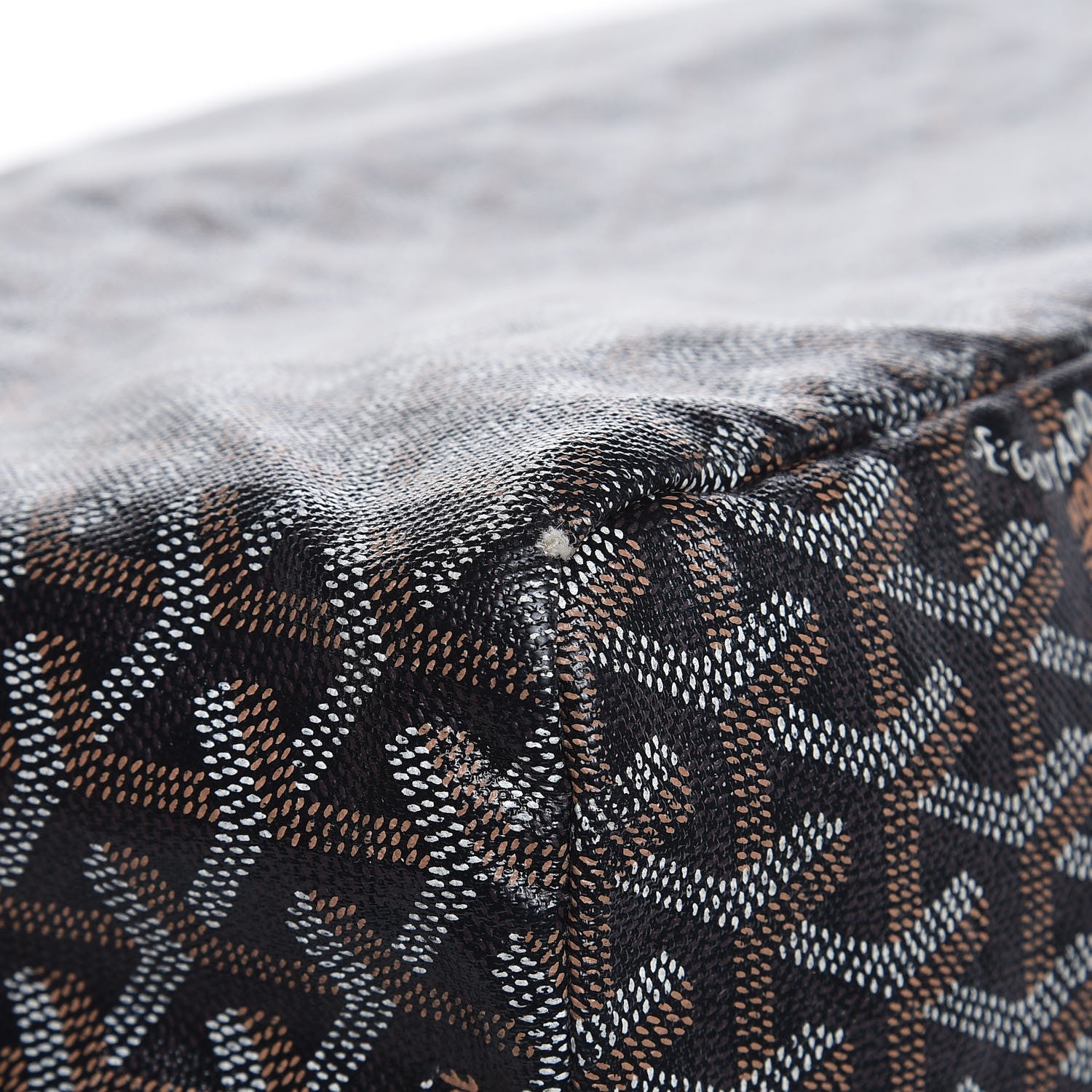 Goyard Goyardine Saint Louis GM Black 15 of 27