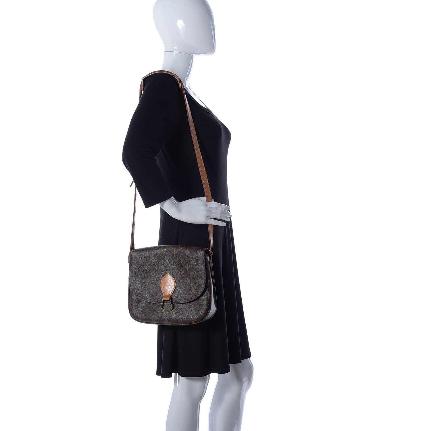 Louis Vuitton Monogram Saint Cloud GM 2 of 22