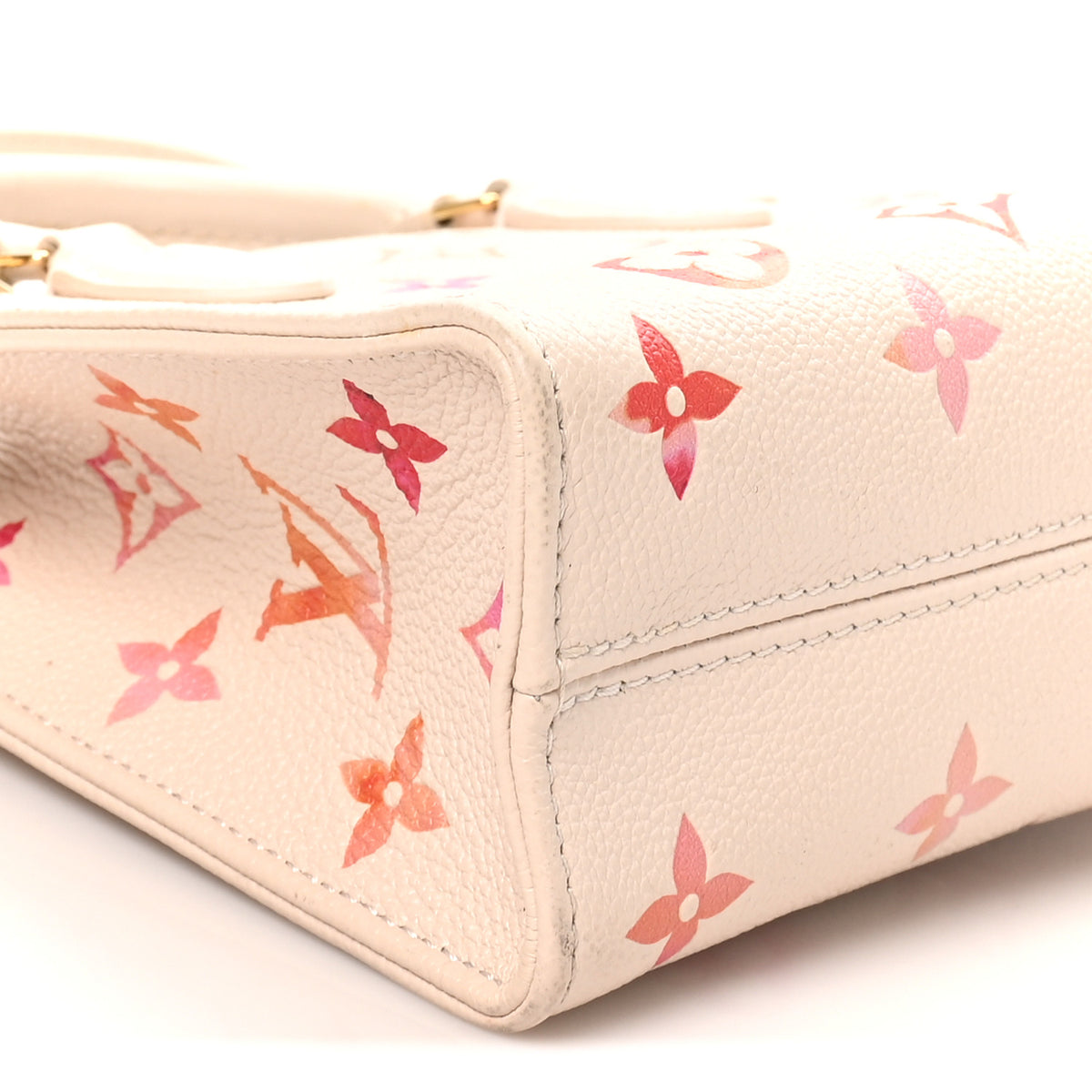 Louis Vuitton Empreinte Monogram Onthego BB Sunrise Aquarelle 7 of 8