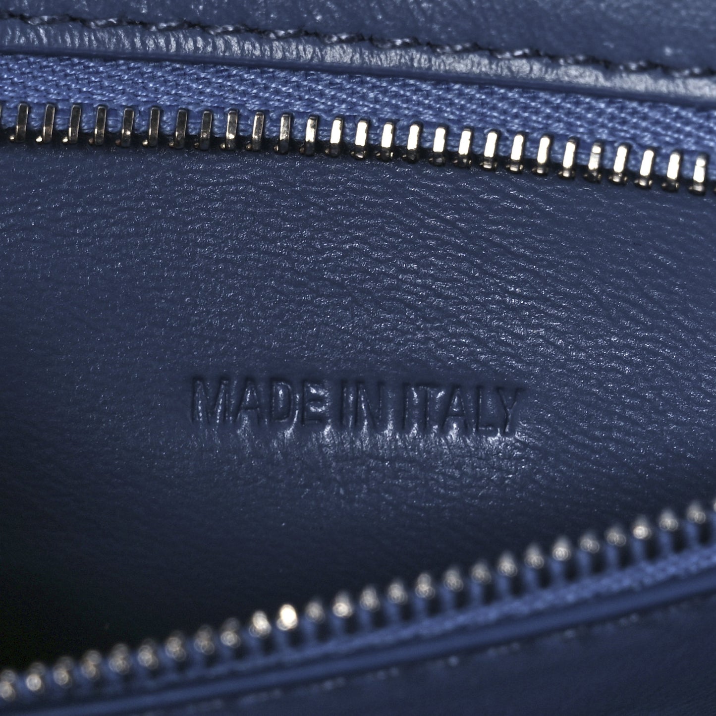Denim BB Monogram Small Hourglass Top Handle Bag Blue