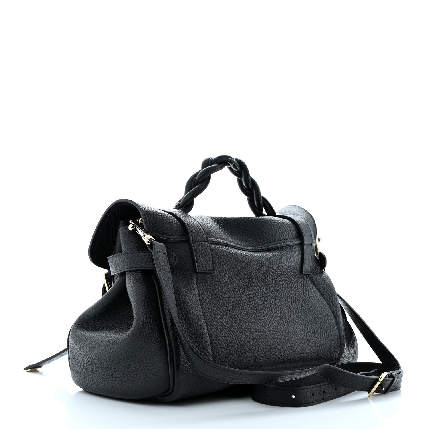 Mulberry Heavy Grain Medium Alexa Black 3 of 10