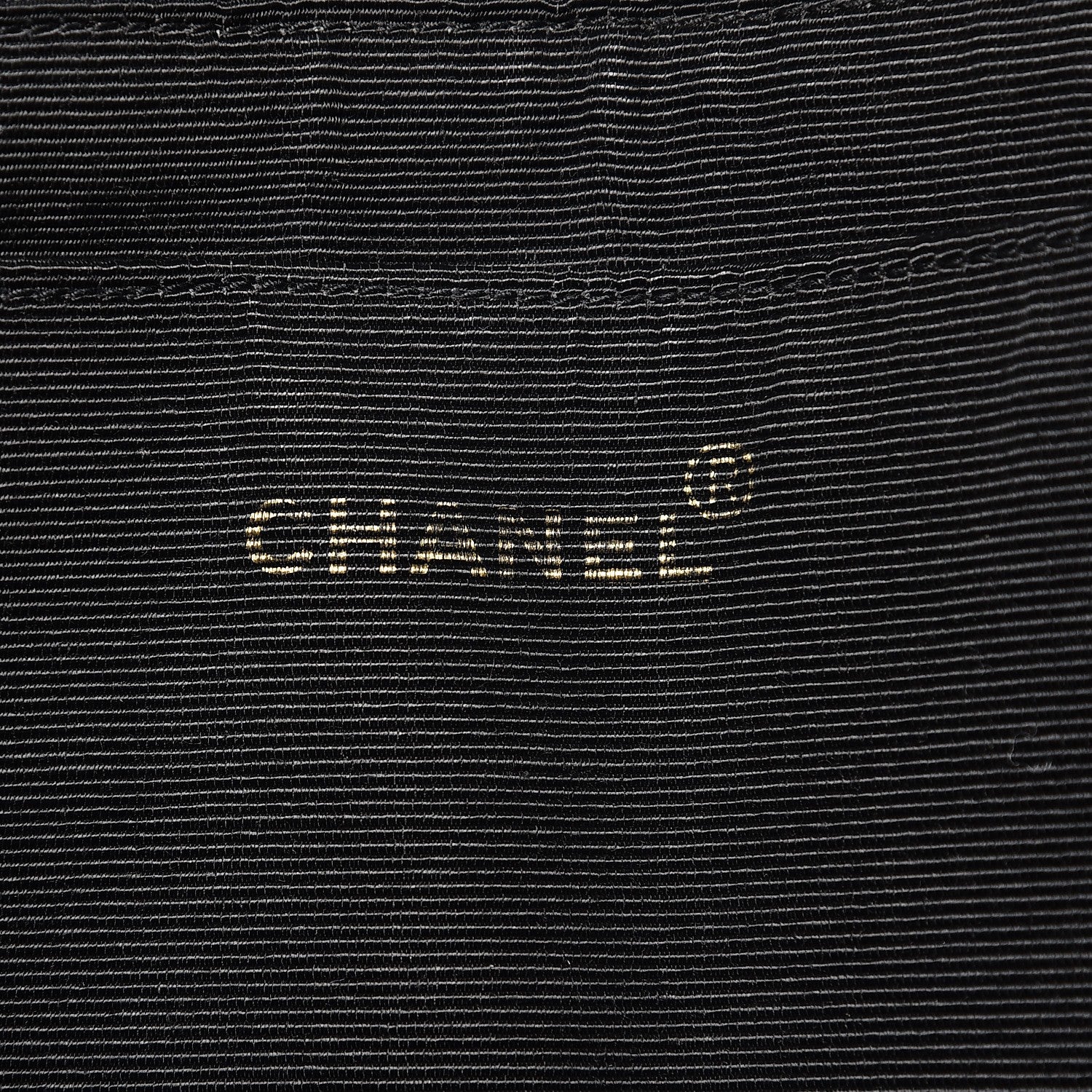 Chanel Canvas Chain Jumbo CC Tote Black 6 of 13