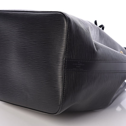 Louis Vuitton Epi Petit Noe Black 7 of 8