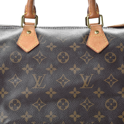Louis Vuitton Monogram Speedy 35 8 of 26