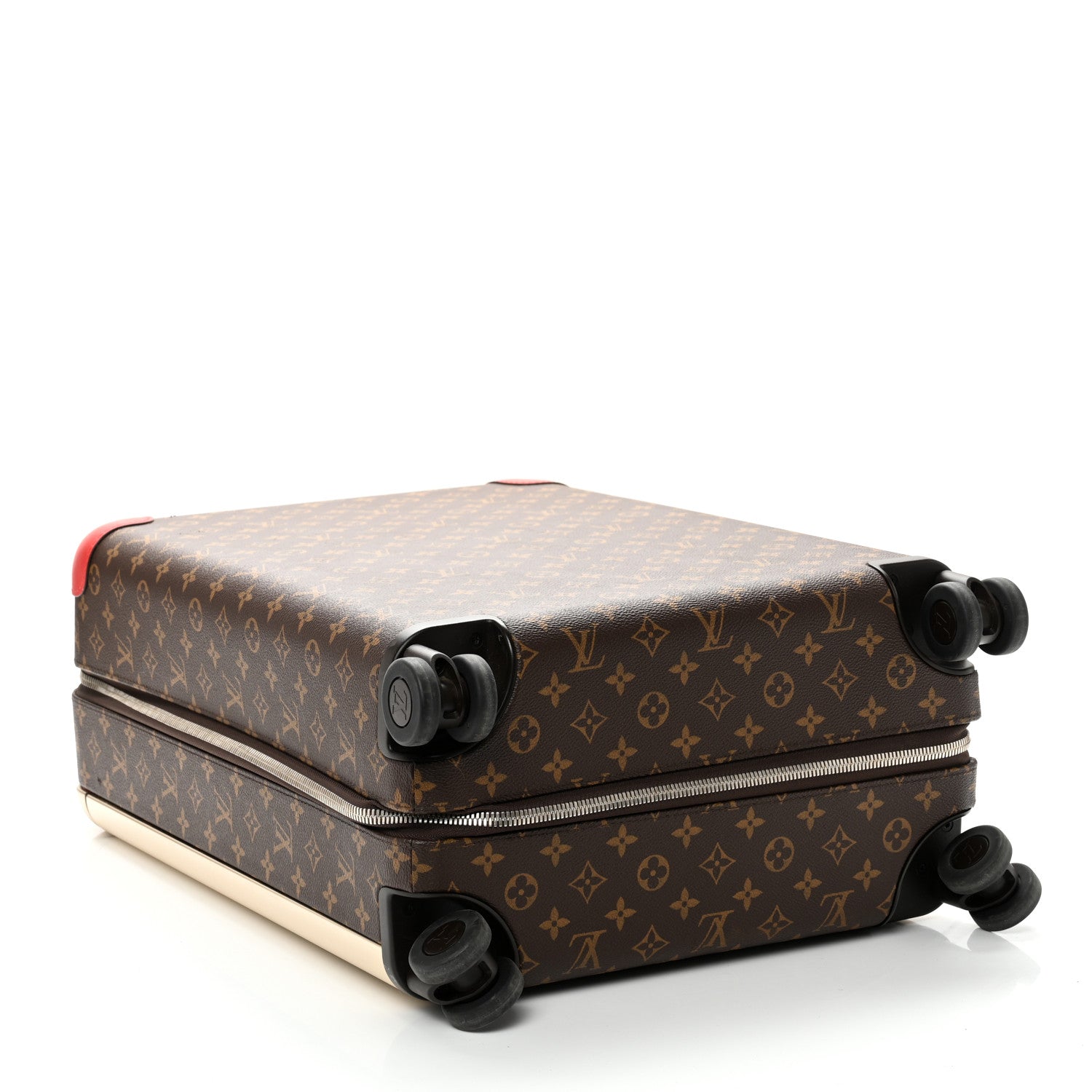 Louis Vuitton Monogram Horizon 55 Coquelicot 3 of 14