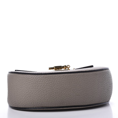 Chloe Grained Lambskin Mini Drew Shoulder Bag Motty Grey 3 of 8