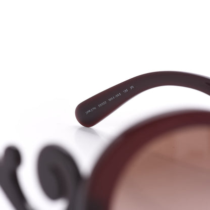 Prada Baroque Sunglasses SPR27N Red 6 of 7